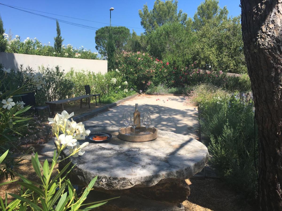 סן טרופז Villa Sant-Anna מראה חיצוני תמונה